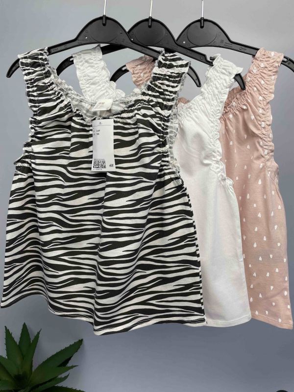 Майки H&M 3-4 роки