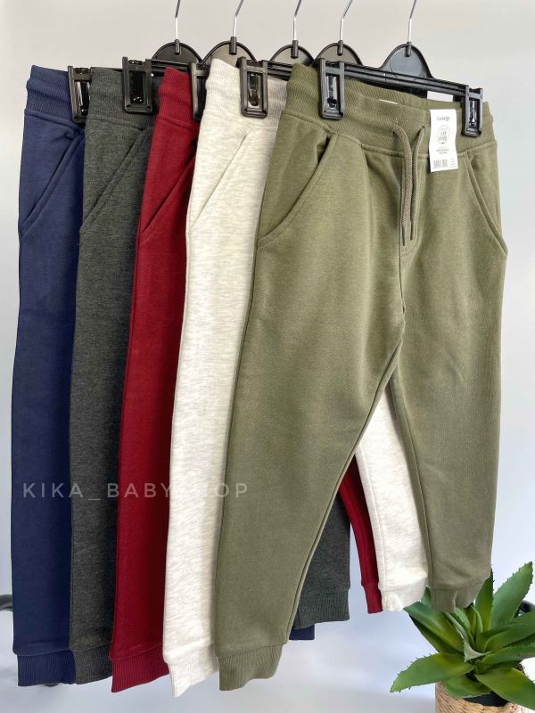 Джогери George на 6-7 / 9-10 / 10-11 р. та 13-14 р. утеплені