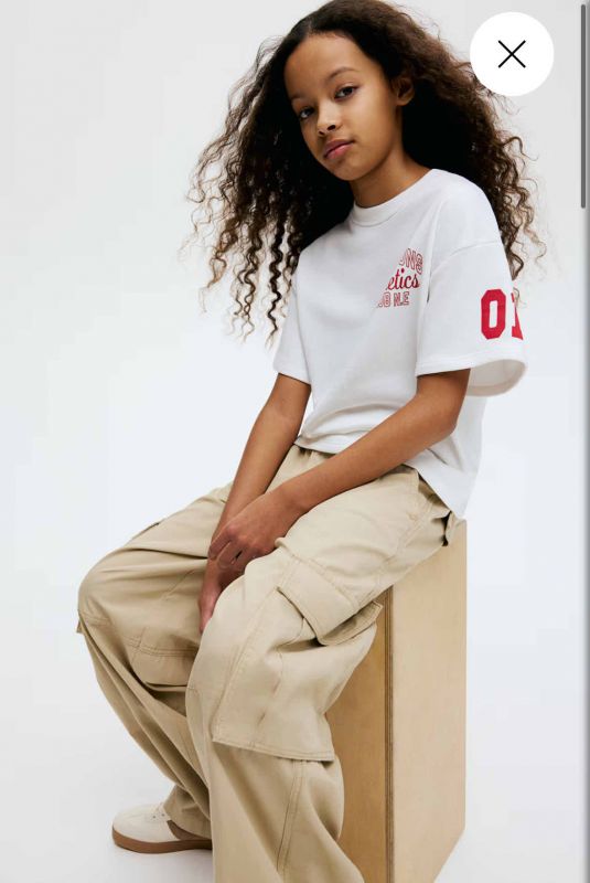 Штани Cargo H&M від 9-10 до 13-14 р.
