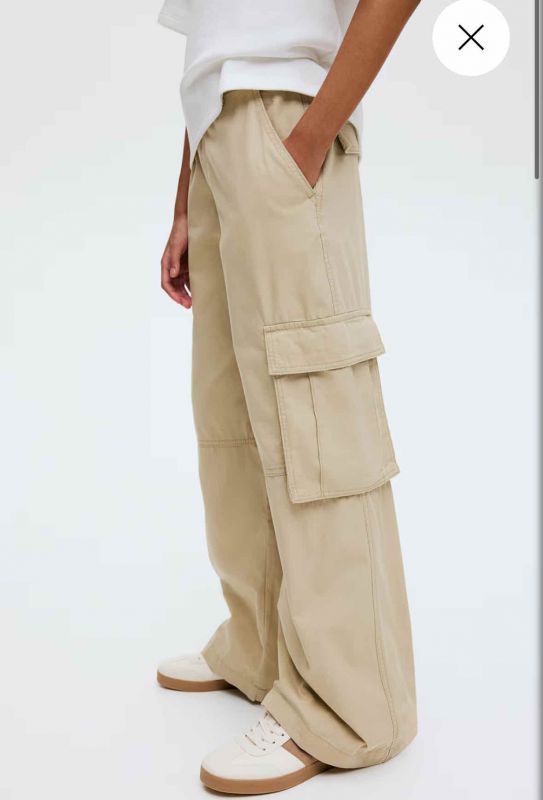 Штани Cargo H&M від 9-10 до 13-14 р.