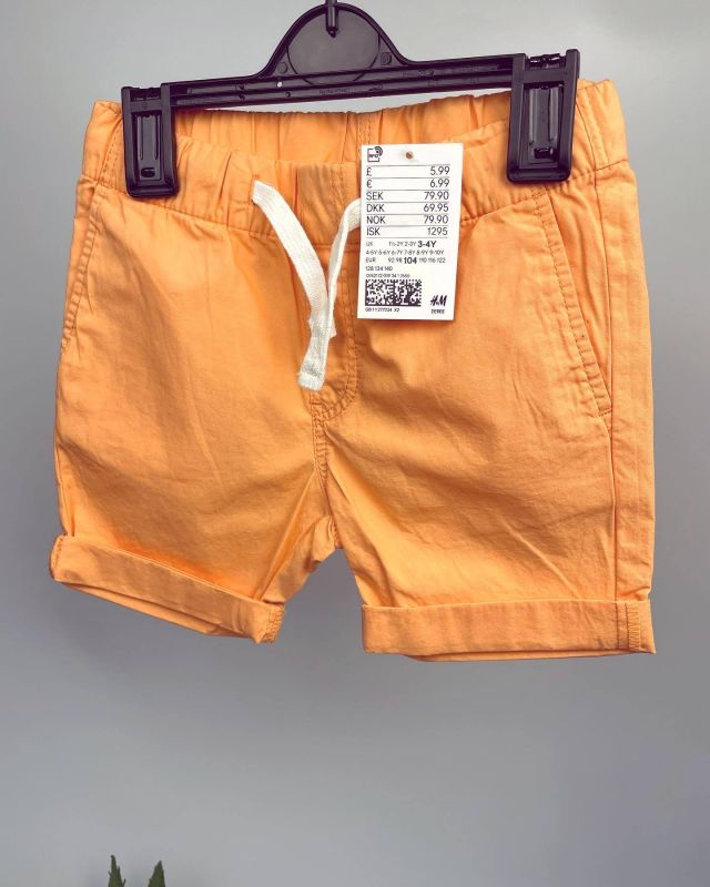 Шорти H&M 3-4 / 4-5 / 5-6 років