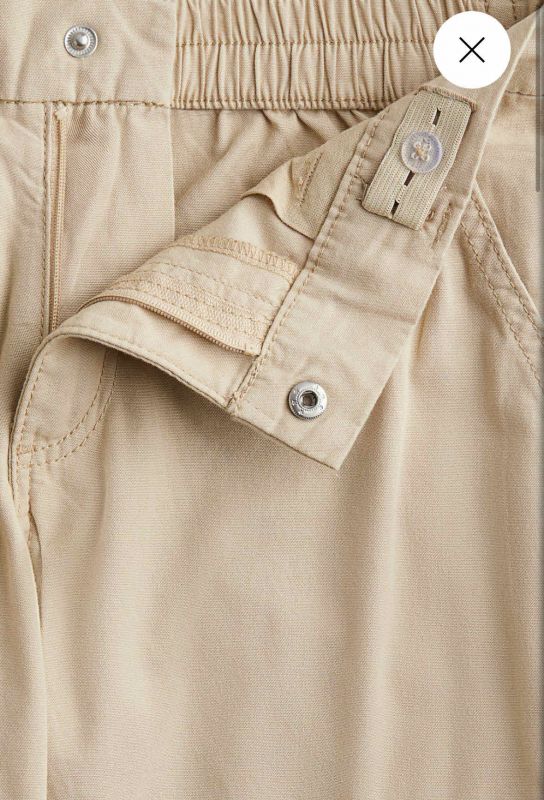 Штани Cargo H&M від 9-10 до 13-14 р.