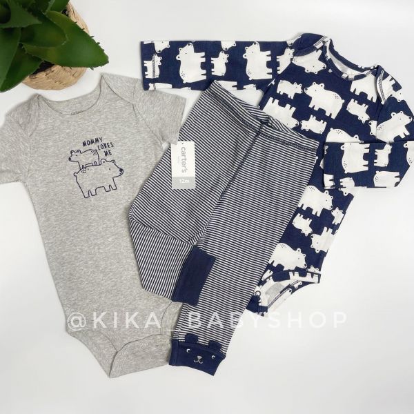 Набір трійка 12 м. Carter's 