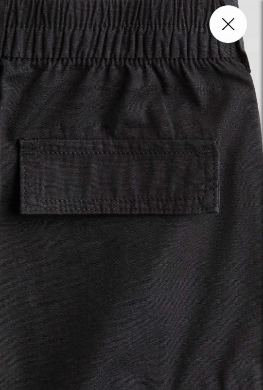 Штани Cargo H&M від 10-11 до 14+ років
