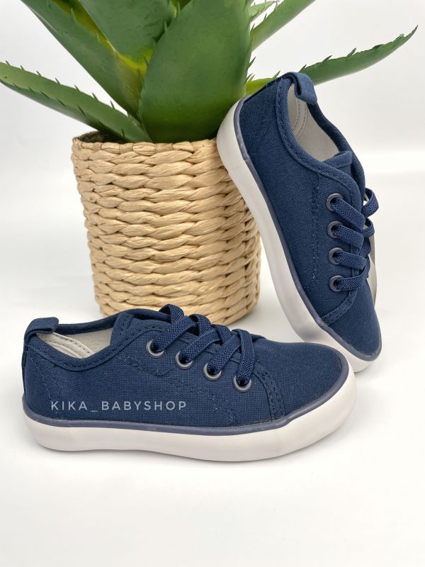 Кеди H&M 25 р. сині на вузеньку ніжку