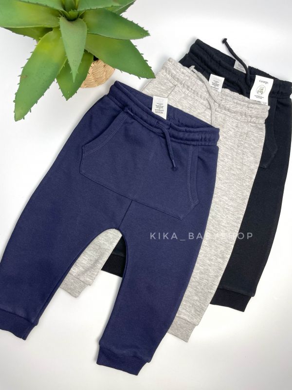 Утеплені штани George від 1-1,5 до 2-3 р. вільний крій