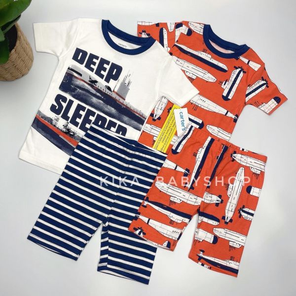 Піжами літні Carter's 6 / 7 р.