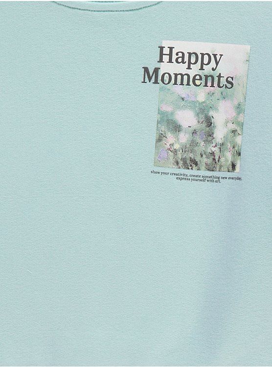 Світшот George від 1-1,5/ 1,5-2 / 2-3 р. ментоловий