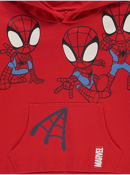 Худі George 2-3 роки Червона