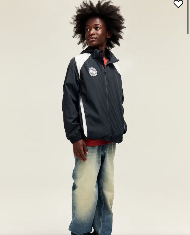 Вітровка H&M (Reebok) на 11-12 років