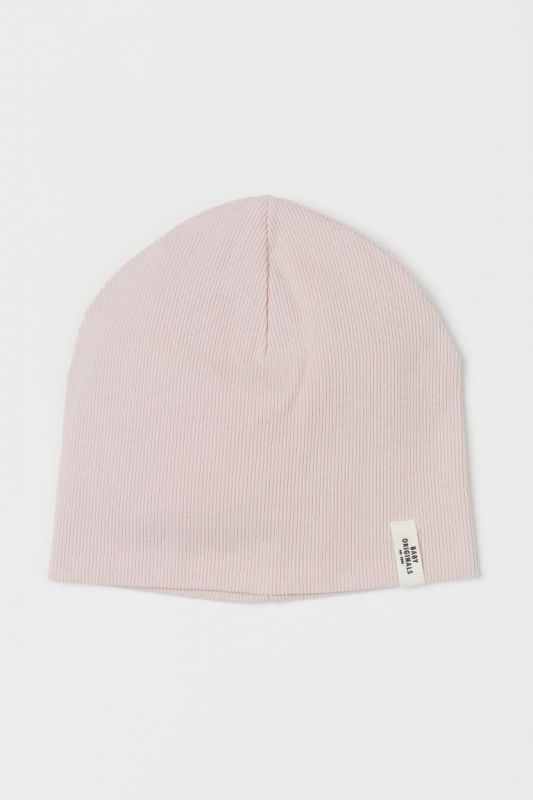 Шапка двошарова 6-12 м H&M у рубчик