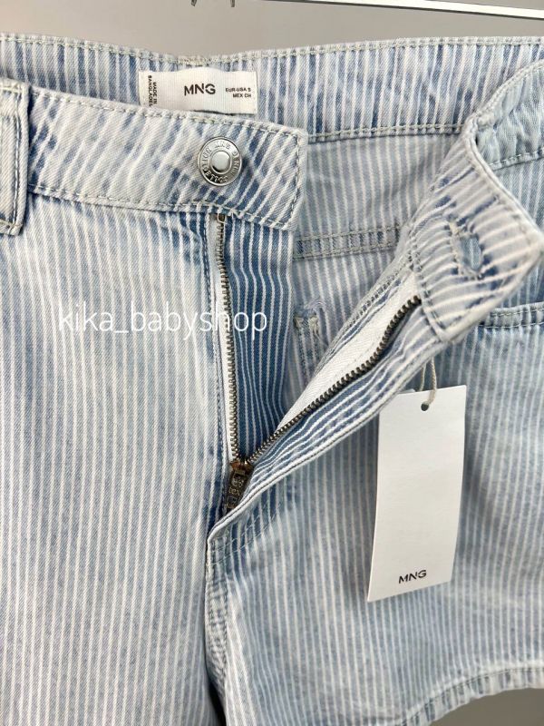 Джинсові шорти MANGO XS (158 см), S (164 см), M (168 см) для дівчинки підлітка 