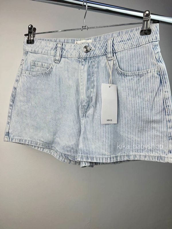 Джинсові шорти MANGO XS (158 см), S (164 см), M (168 см) для дівчинки підлітка 