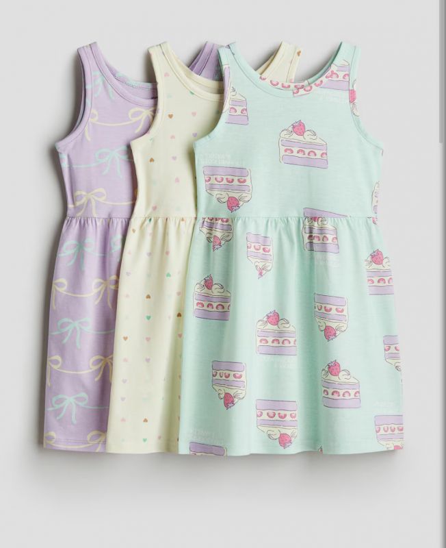 Сукні H&M на 2-4 роки