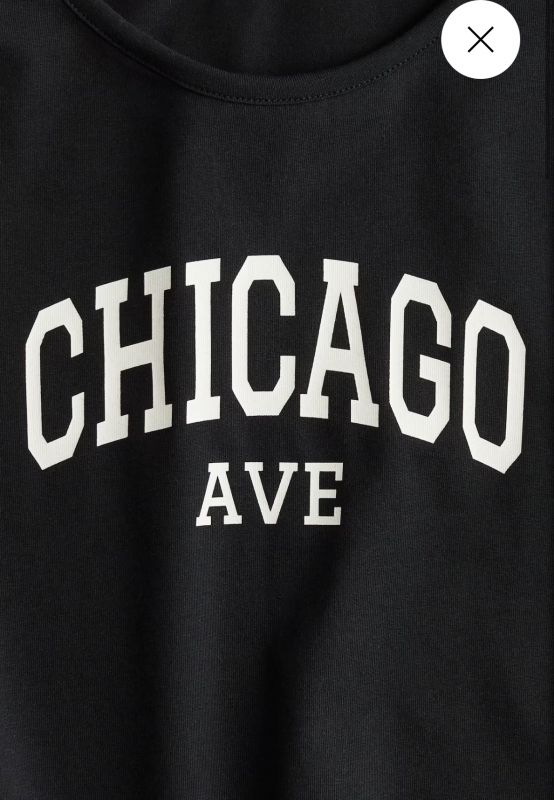 Лонгслів H&M 12-14 / 14+ р. чорний