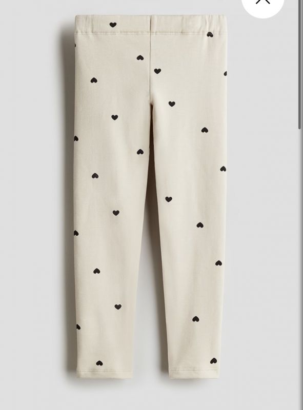 Легінси H&M на байці від 1,5-2 до 9-10 р.