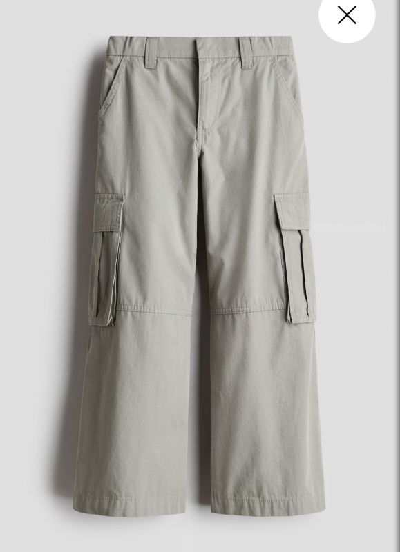 Штани Cargo H&M на 9-10 / 11-12 / 12-13 / 13-14 років