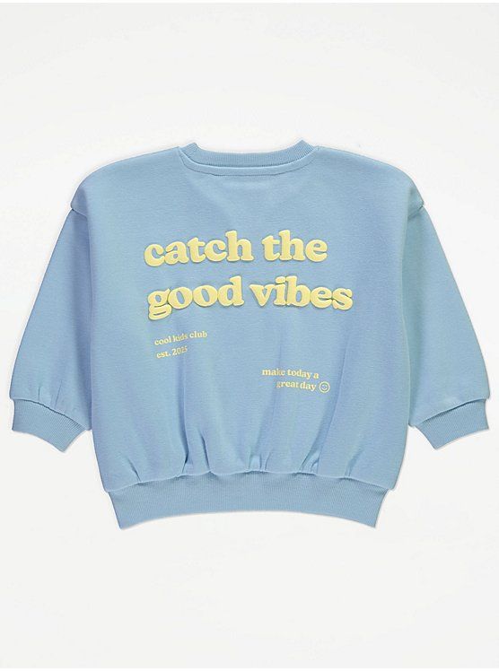 Костюм George на 3-4 р. з утепленим світшотом блакитний унісекс