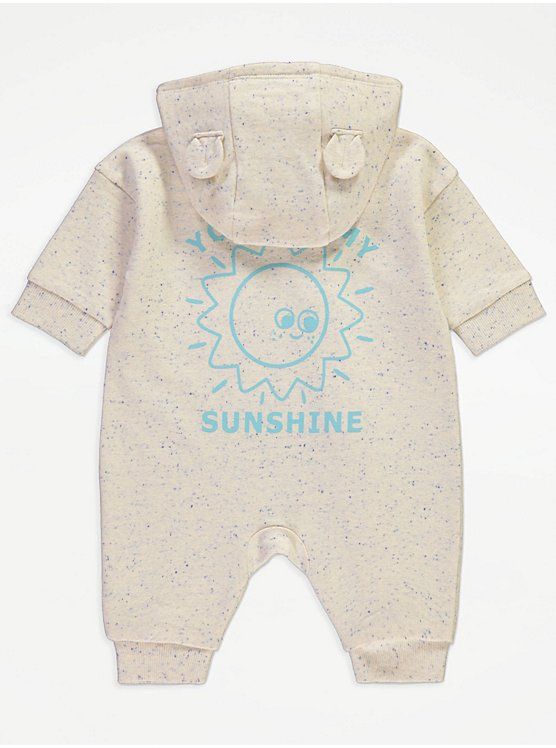 Ромпер George 0-3 м. двонитка