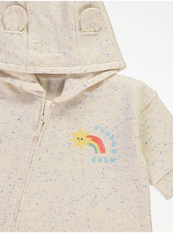 Ромпер George 0-3 м. двонитка