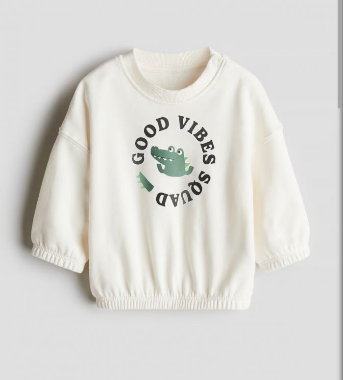 Світшот H&M 1,5-2 та 3-4 роки