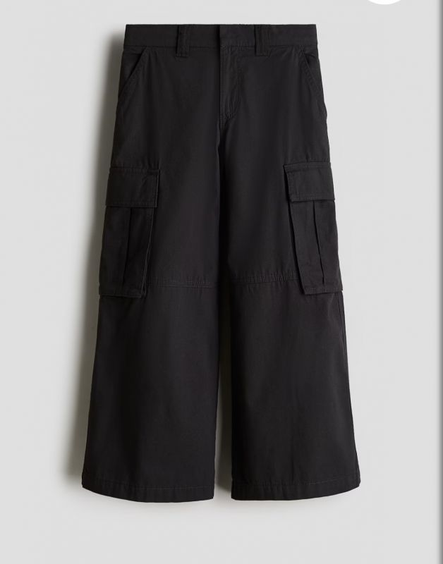 Штани Cargo H&M від 10-11 до 14+ років