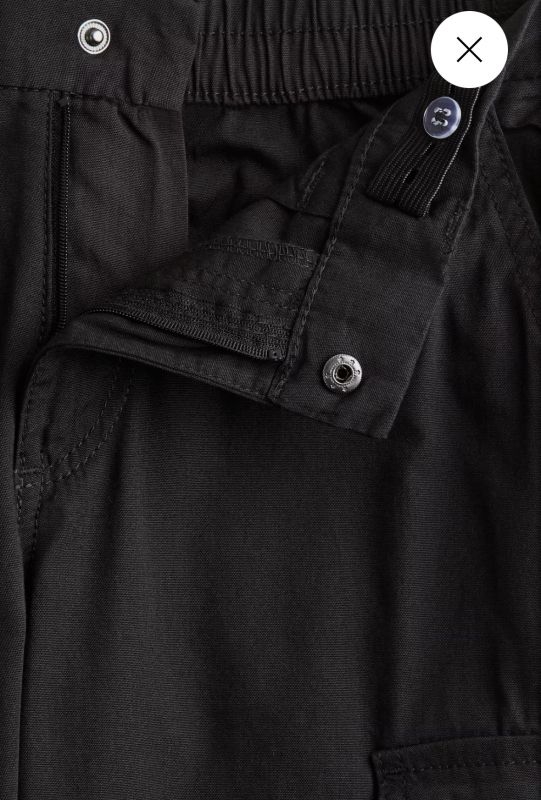 Штани Cargo H&M від 10-11 до 14+ років