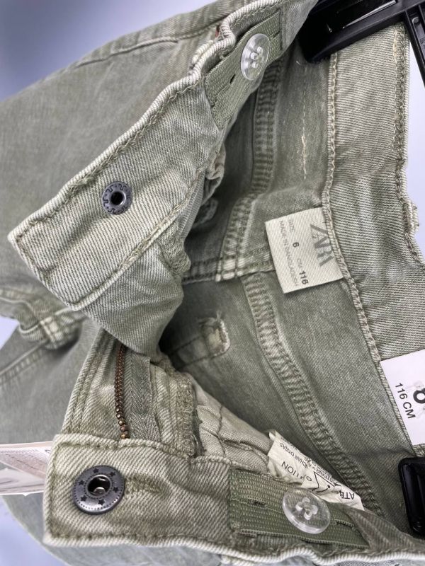 Шорти Zara 6 та 7 років