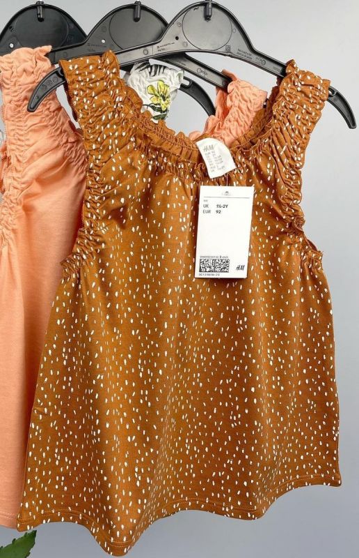 Майка H&M 1,5-2 та 2-3 роки