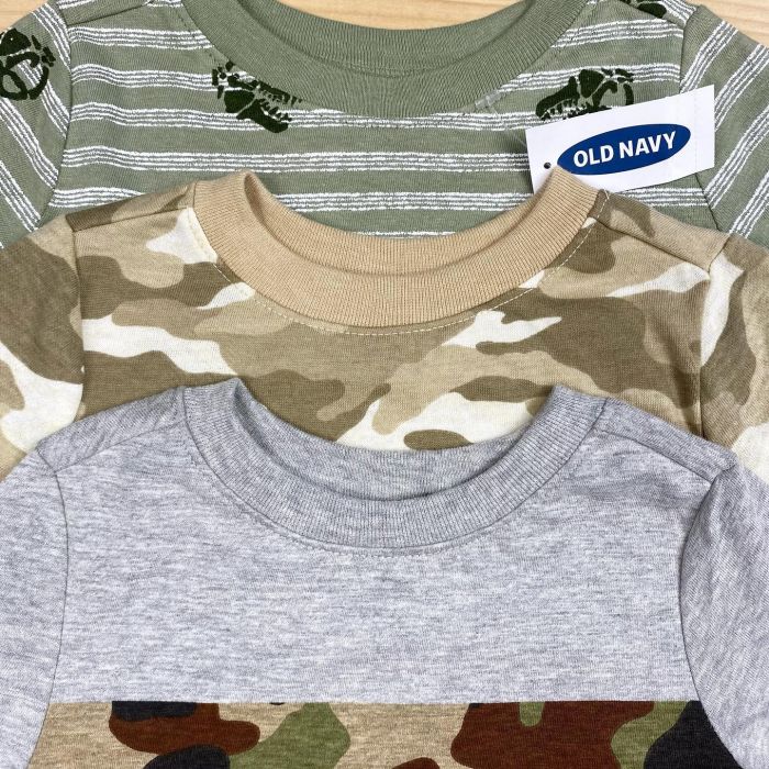 Лонгсліви Old Navy 12-18 / 18-24 / 2 / 5 р.