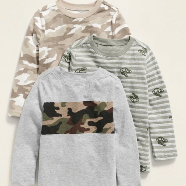 Лонгсліви Old Navy 12-18 / 18-24 / 2 / 5 р.