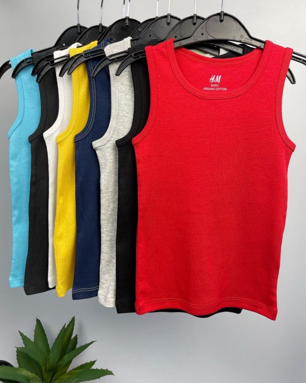 Майки H&M 2-4 роки