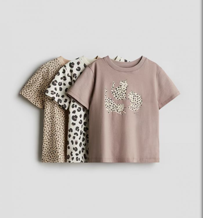 Футболки H&M на 6-8 років
