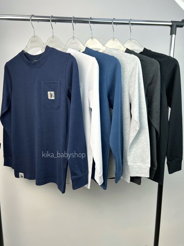 Лонгсліви George від 10-11 до 13-14 років з кишеньками