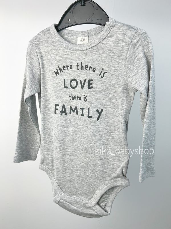 Боді H&M від 6-9 м до 2-3 р.