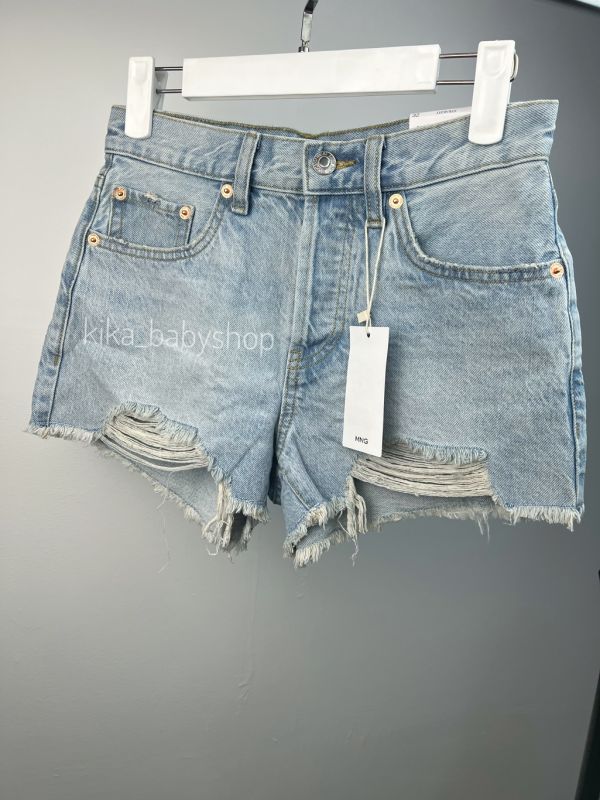 Шорти mango рвані, 32 розмір