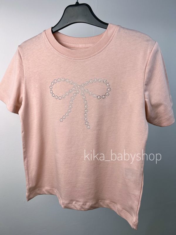 Футболка H&M 4-6 / 6-8 / 8-10 років з камінчиками