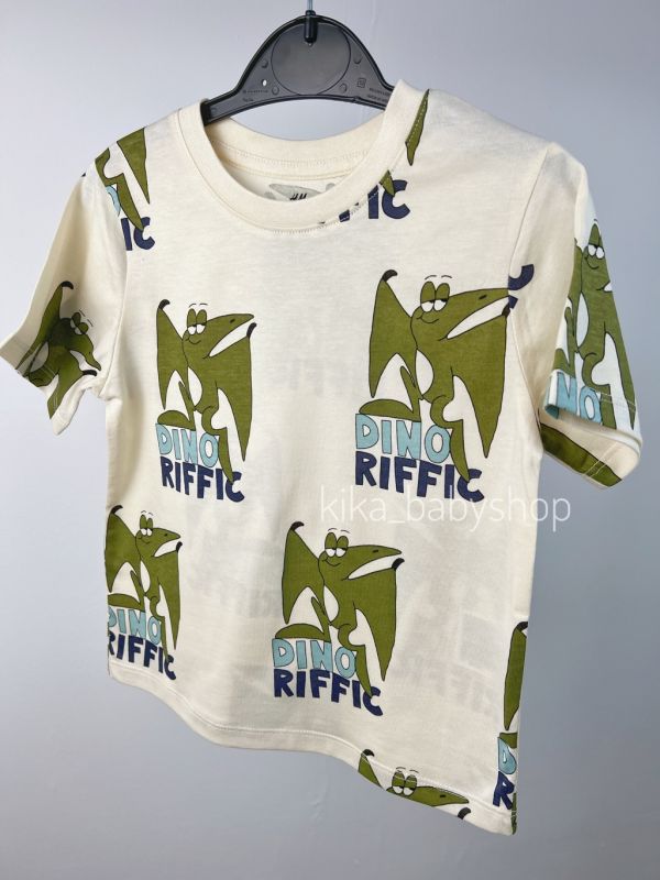 Футболки H&M 1,5-2 та 2-4 роки