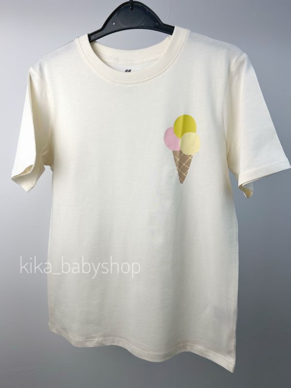 Футболки H&M 4-6 / 6-8 / 8-10 років