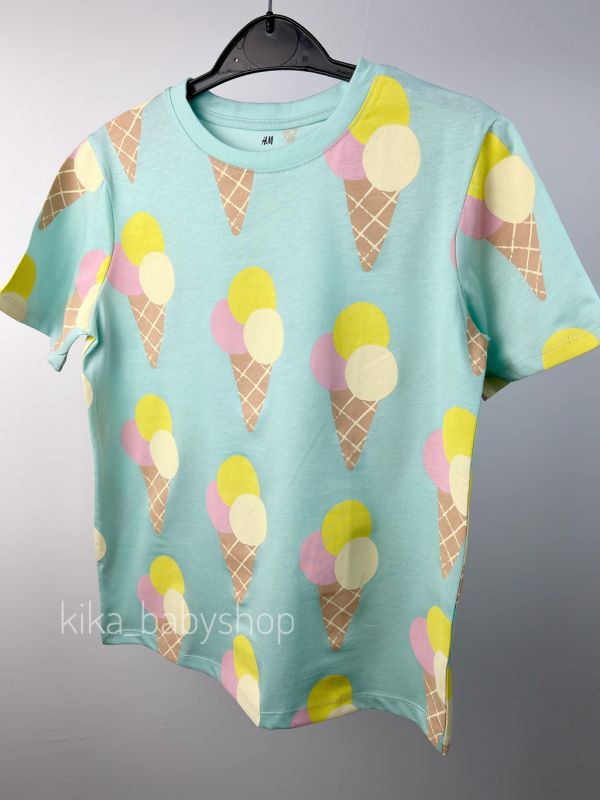 Футболки H&M 4-6 / 6-8 / 8-10 років