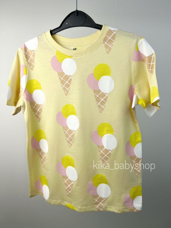 Футболки H&M 4-6 / 6-8 / 8-10 років