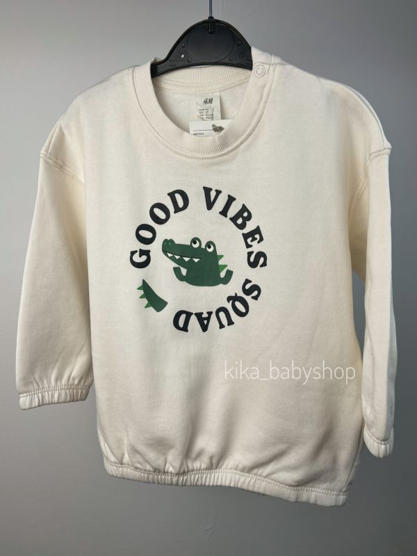 Світшот H&M 1,5-2 та 3-4 роки