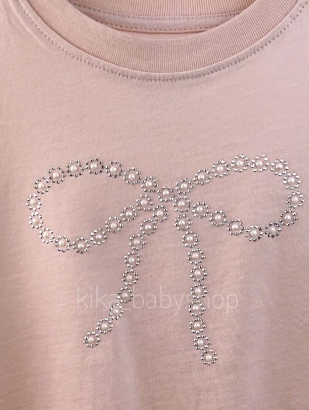 Футболка H&M 4-6 / 6-8 / 8-10 років з камінчиками