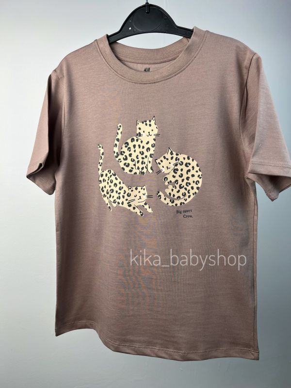 Футболки H&M на 6-8 років
