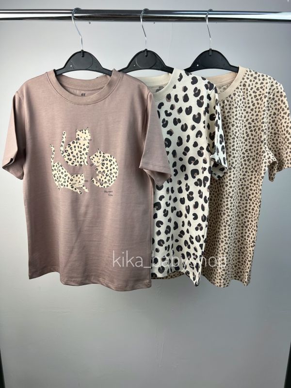 Футболки H&M на 6-8 років