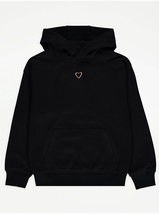 Худі George чорне 6-7 / 7-8 р.