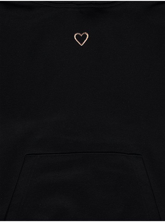 Худі George чорне 6-7 / 7-8 р.