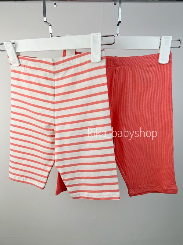 Велосипедки H&M 8-9 років смугасті