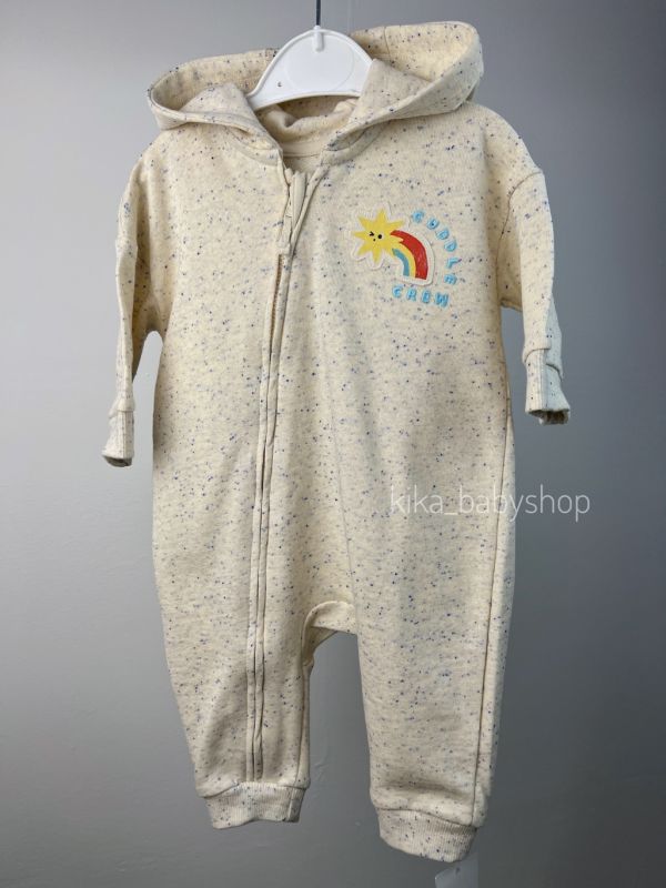 Ромпер George 0-3 м. двонитка