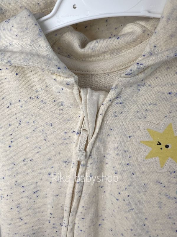 Ромпер George 0-3 м. двонитка